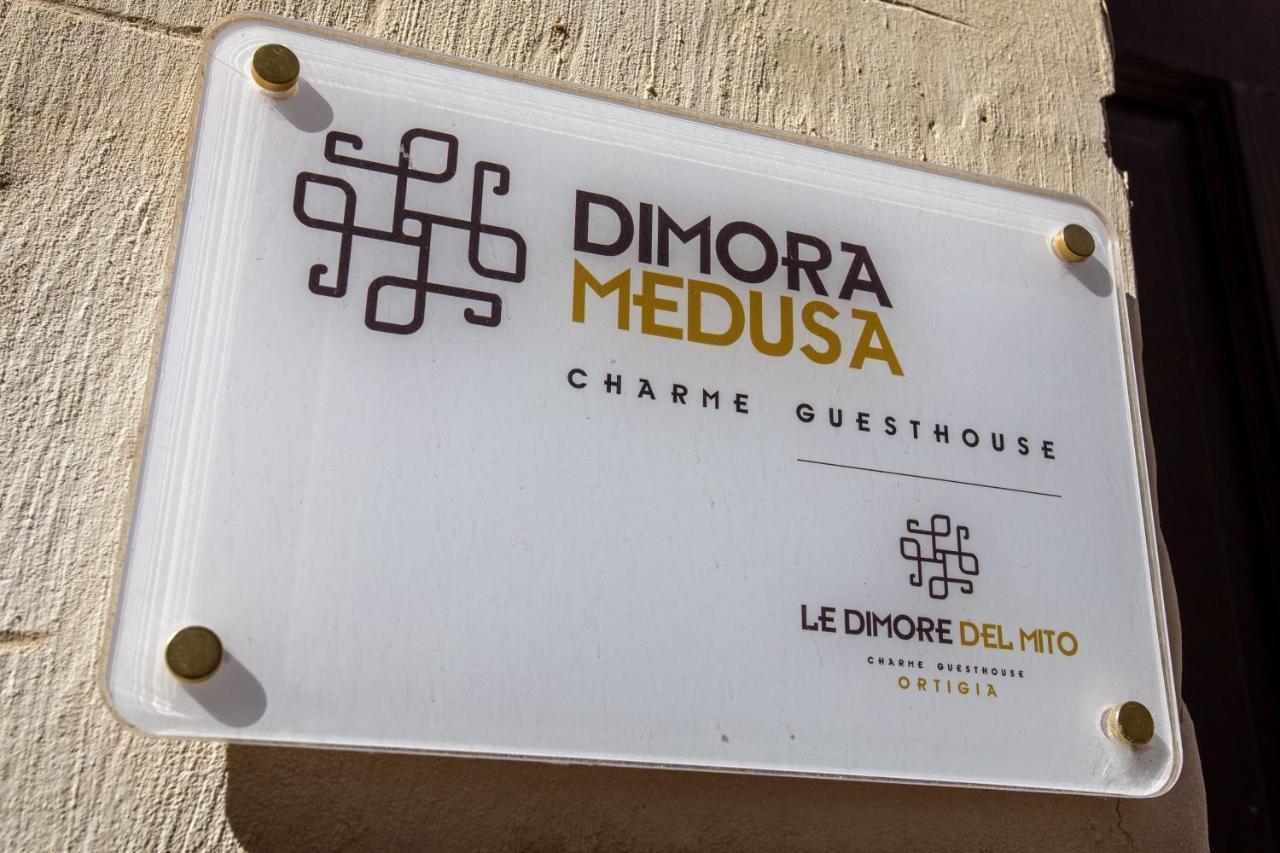 Le Dimore Del Mito -Medusa- Syrakusa Exteriör bild